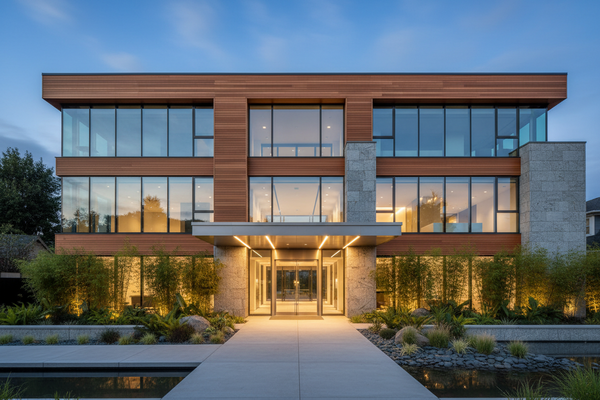 Exterior Design Services by Aarvit Studio