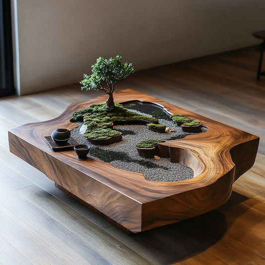 Terra Stone Designer Coffee Table