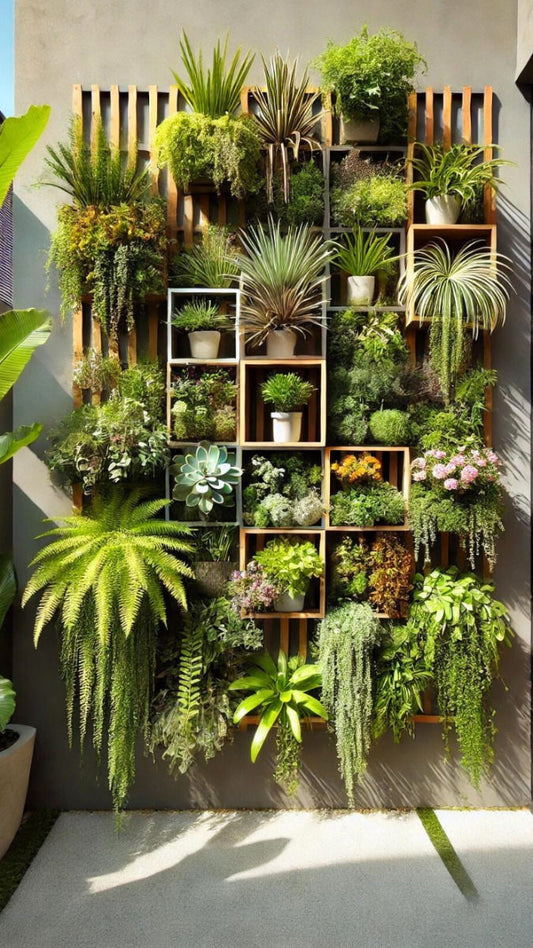 Verde Luxe Vertical Garden Panel