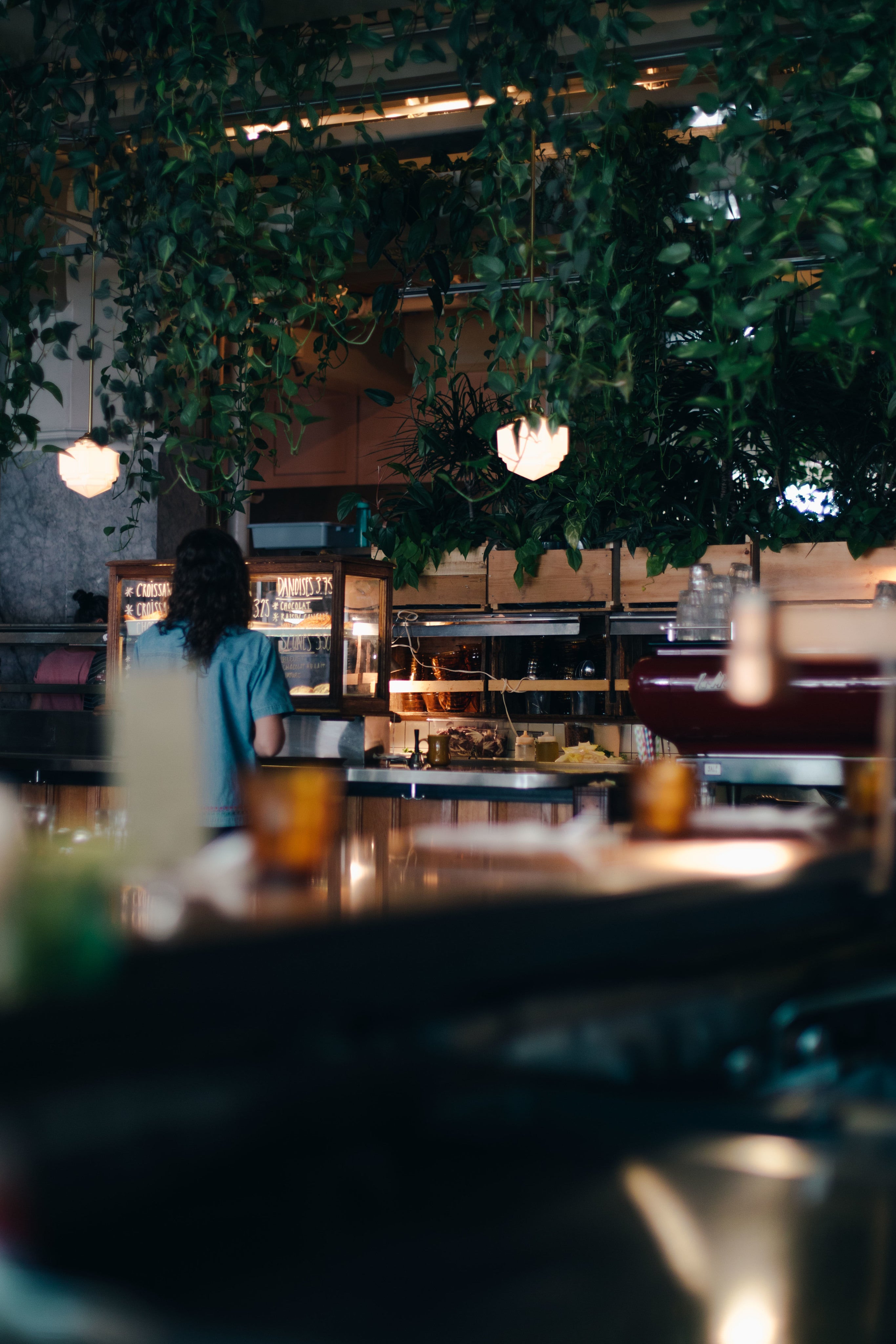 Coffee shop interior design 